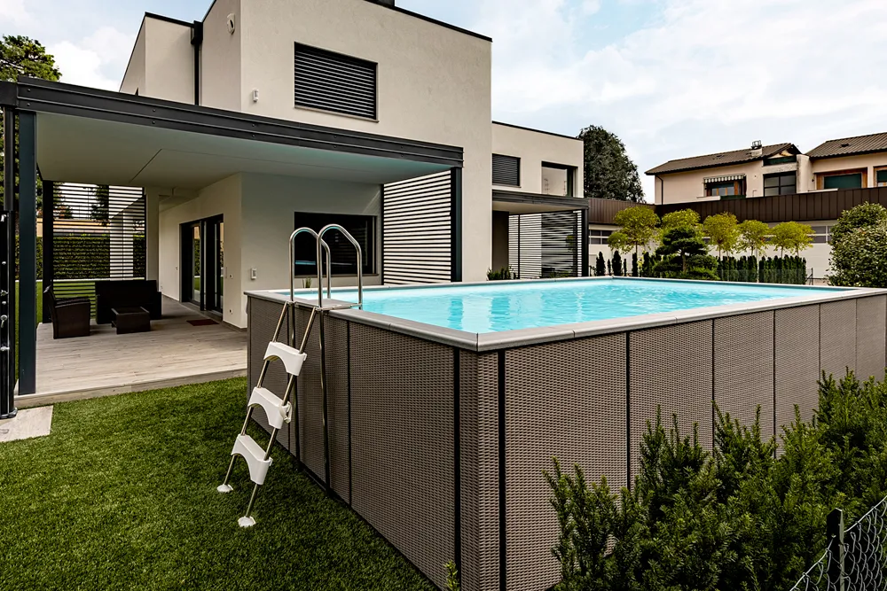 Piscina fuoriterra Catania