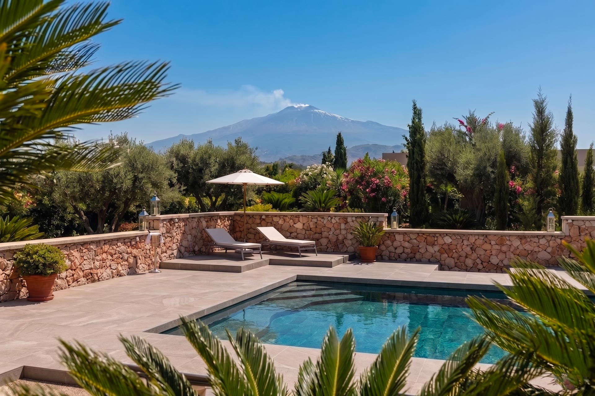 Piscina di design Solaris Catania